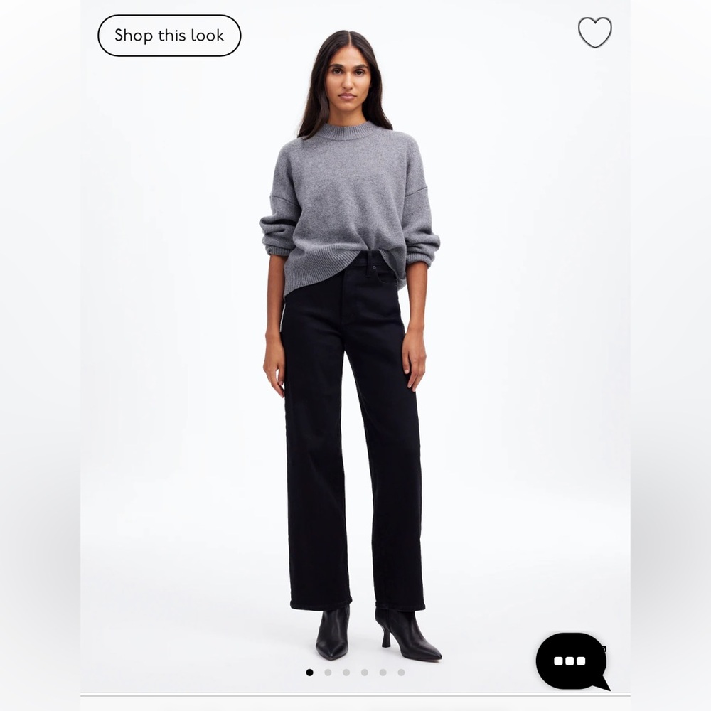 Madewell Perfect Vintage Wide Leg Jean